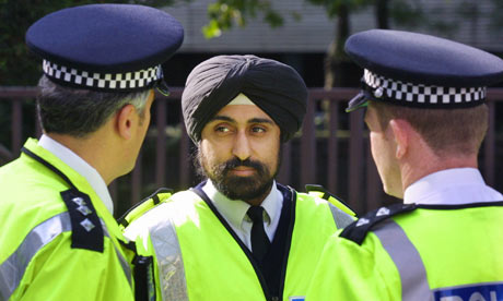 sikh politie agent