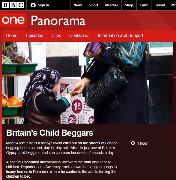 bbc child beggars