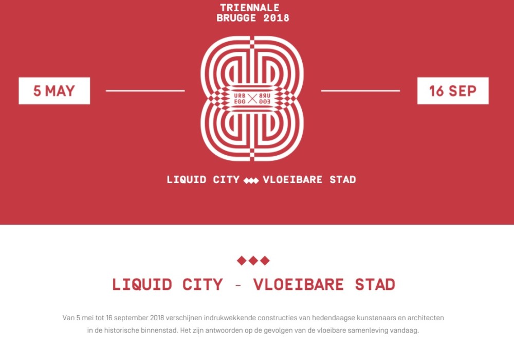 triennale brugge - liquid city