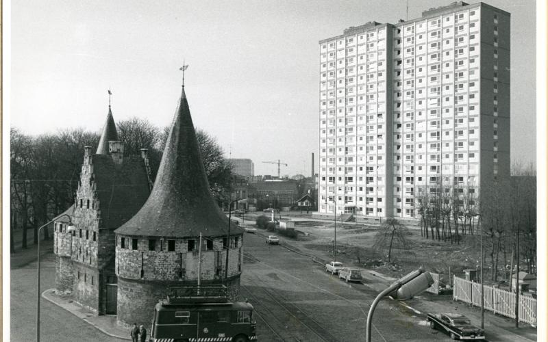 rabottorens Foto (c) Stadsarchief Gent - Zwarte Doos (2)